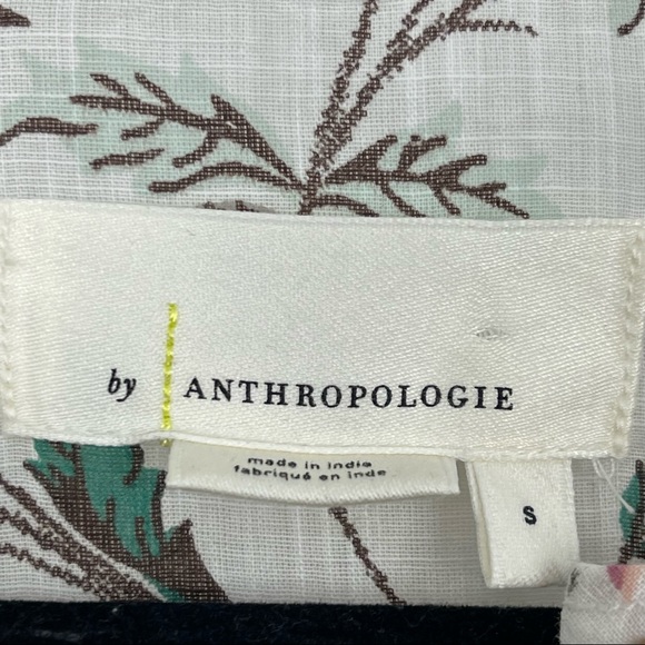 ANTHROPOLOGIE Ginevra Floral Lace Eyelet Blouse - Picture 10 of 10